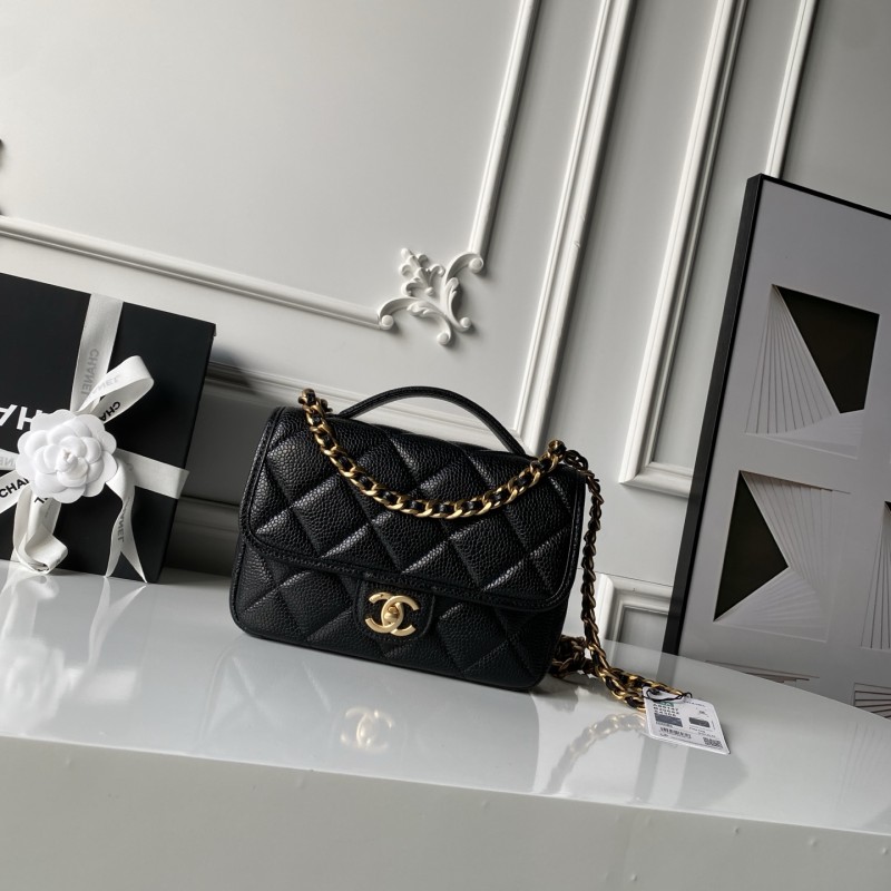25A Handcrafted Flap Bag “22x15.5x6cm” -057 =AS5147