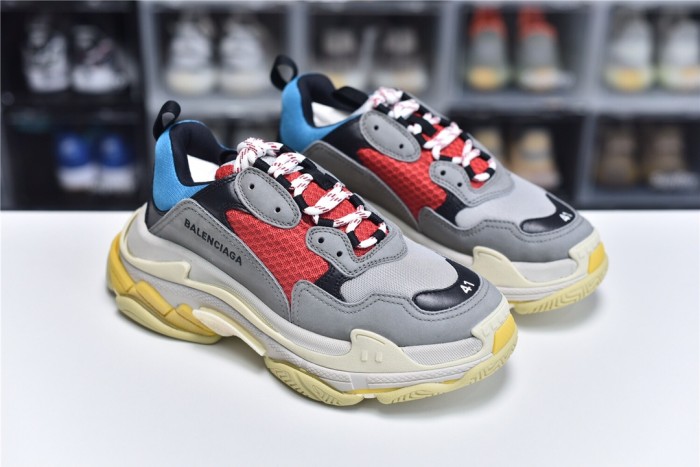 Triple S Clear Sole Sneaker(Unisex)35-45=