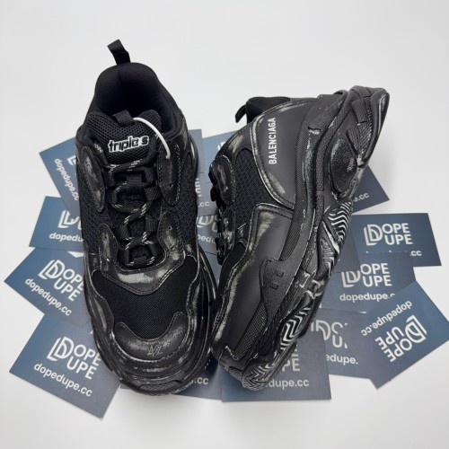 Triple S Clear Sole Sneaker(Unisex)35-45