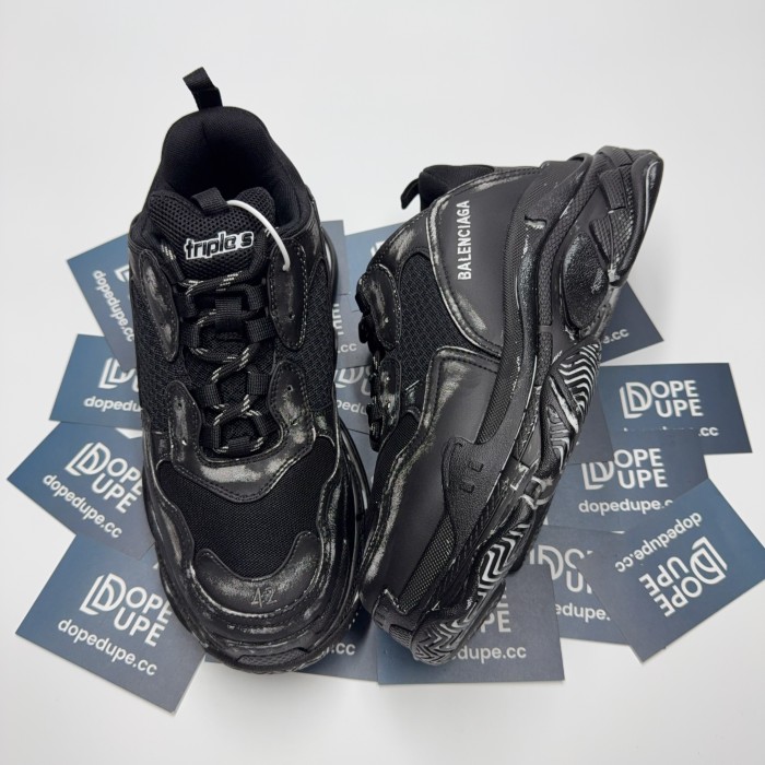 Triple S Clear Sole Sneaker(Unisex)35-45