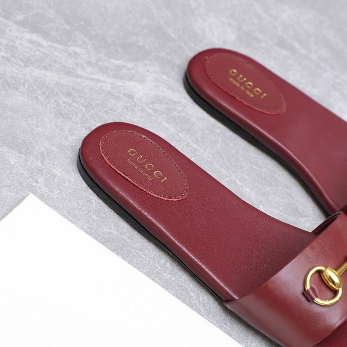 Horsebit Slides (Female)36-41=