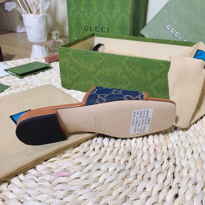GG Marmont Slides (Female)36-41-062=
