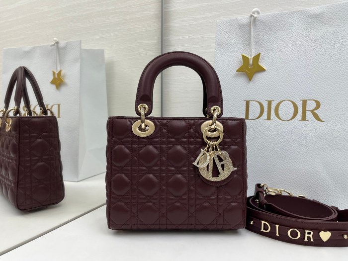 Lady Dior “20 x 17 x 8cm”-018=