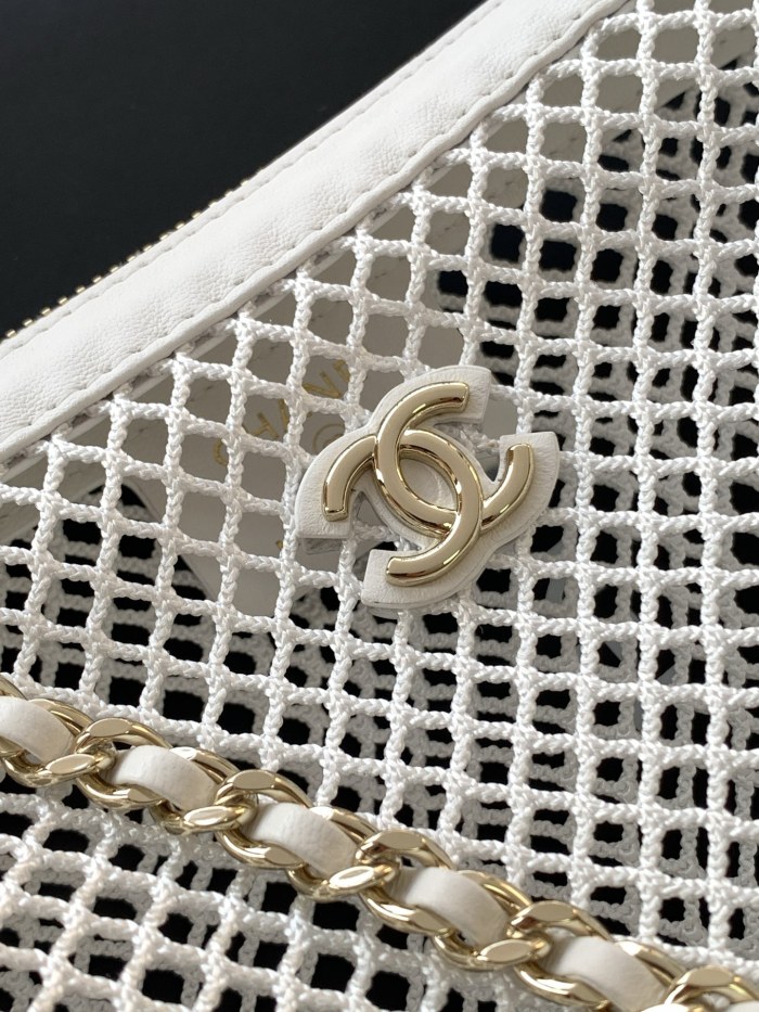 25S Mesh Moon Bag “22x15x6cm” -056 =AP4573