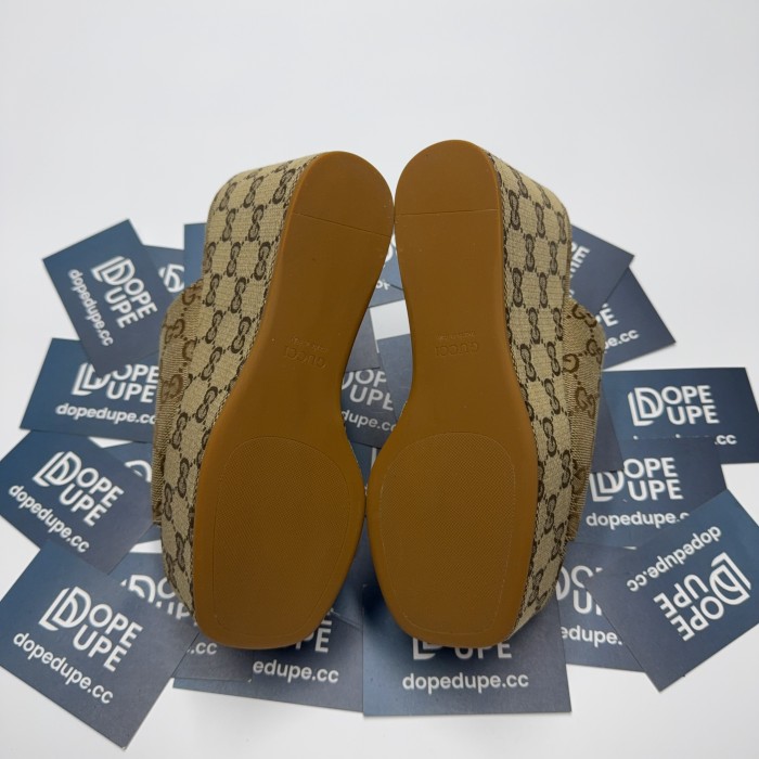 Horsebit Wedge Mule (Female)36-41