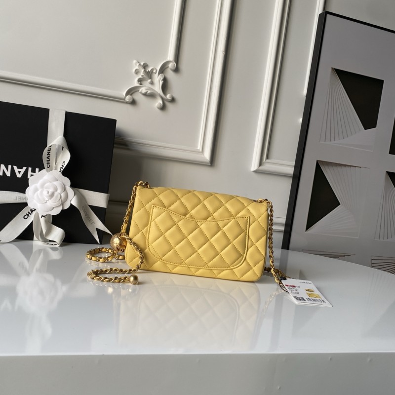 Classic Flap Mini with Pearl Crush “20x12x6cm” -056 =AS1787