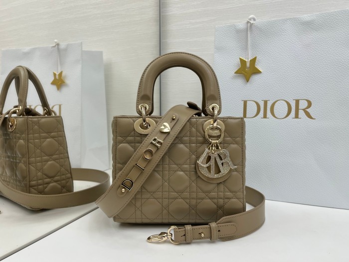 Lady Dior “20 x 17 x 8cm”-018=