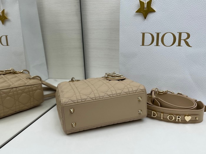 Lady Dior “20 x 17 x 8cm”-018=