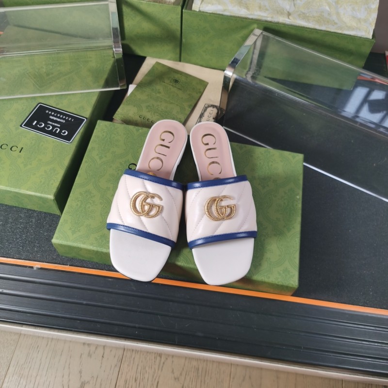 GG Marmont Slides (Female)36-41-062=