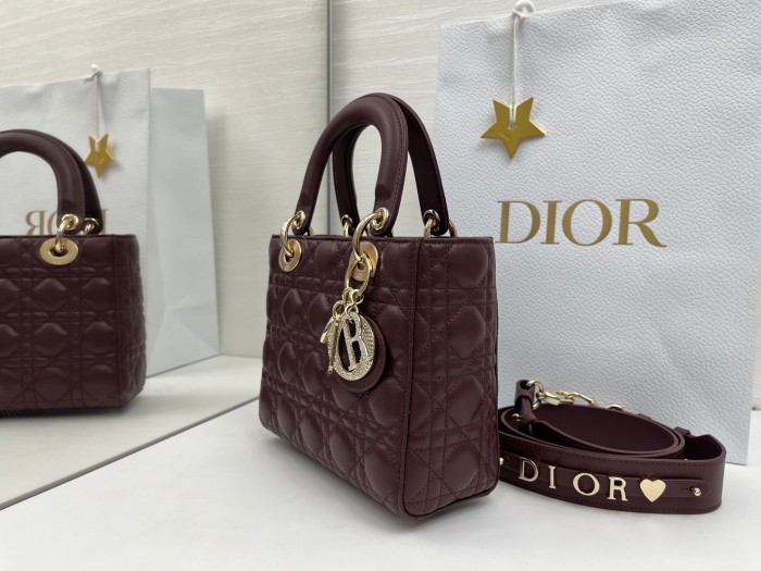 Lady Dior “20 x 17 x 8cm”-018=