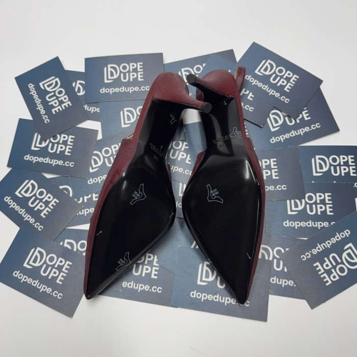 Horsebit Pumps (Female)36-41