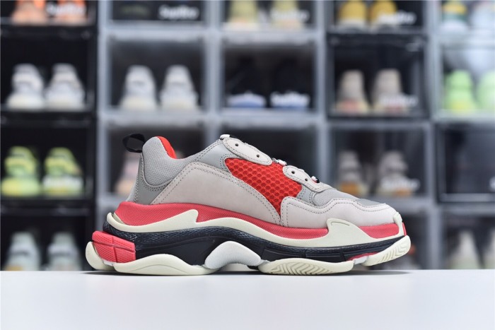 Triple S Clear Sole Sneaker(Unisex)36-46=