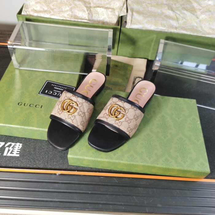 GG Marmont Slides (Female)36-41-062=