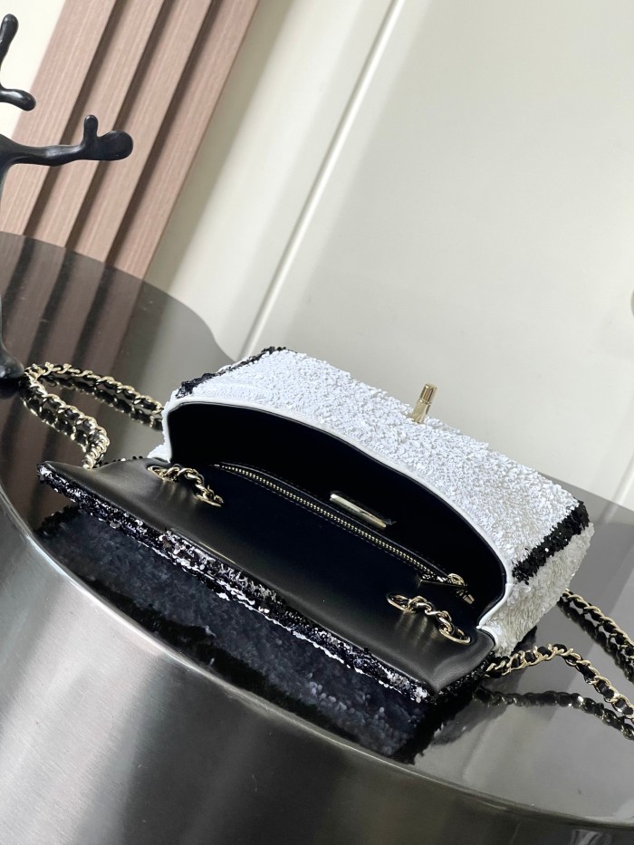 Sequin Evening Bag “20x14x7cm” -009 =4425