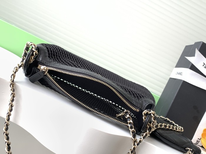 25S Mesh Shoulder Bag “20x13x4.5cm” -056 =AP4572