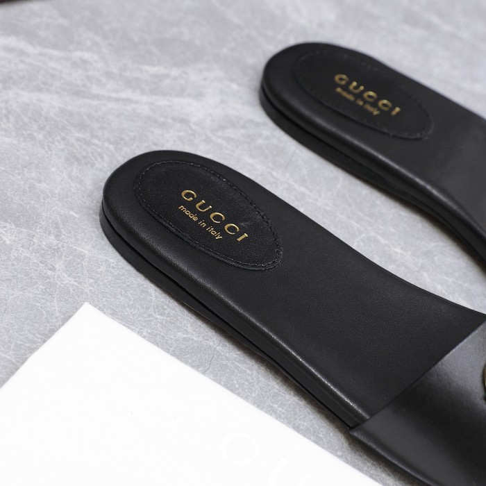 Horsebit Slides (Female)36-41=