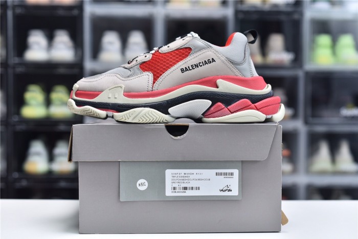 Triple S Clear Sole Sneaker(Unisex)36-46=