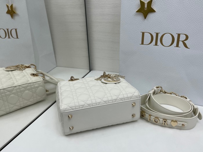 Lady Dior “20 x 17 x 8cm”-018=