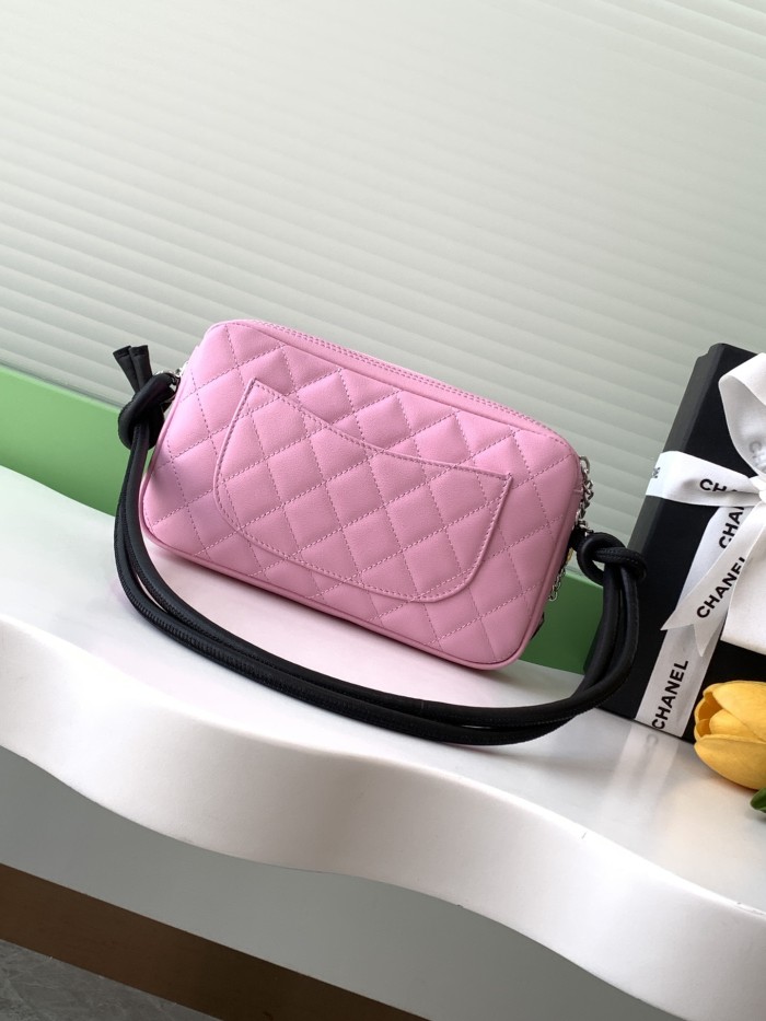 Cambon Line Panda Colorway Shoulder Bag “20x12x3cm” -036 =AS6328