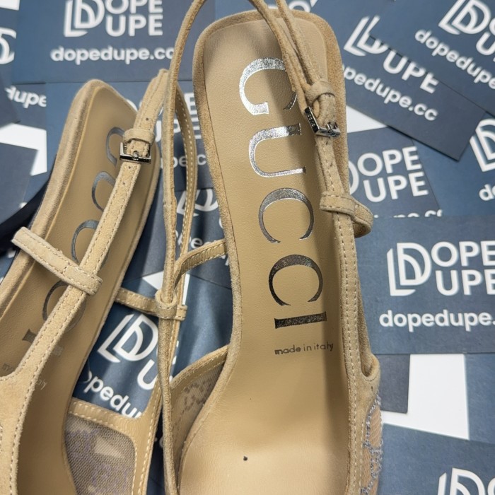 Aria Slingback Pumps(Female)36-41