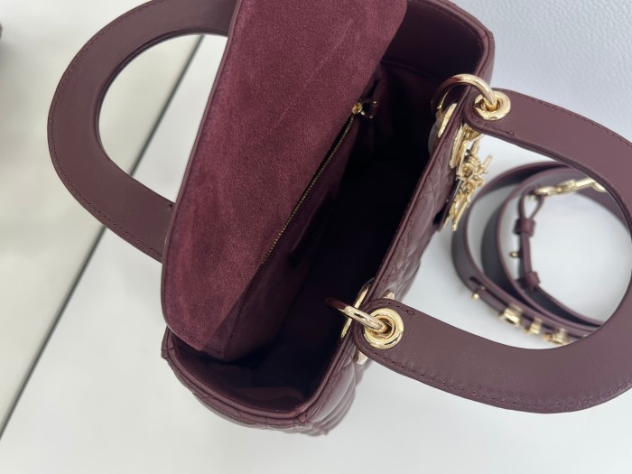 Lady Dior “20 x 17 x 8cm”-018=