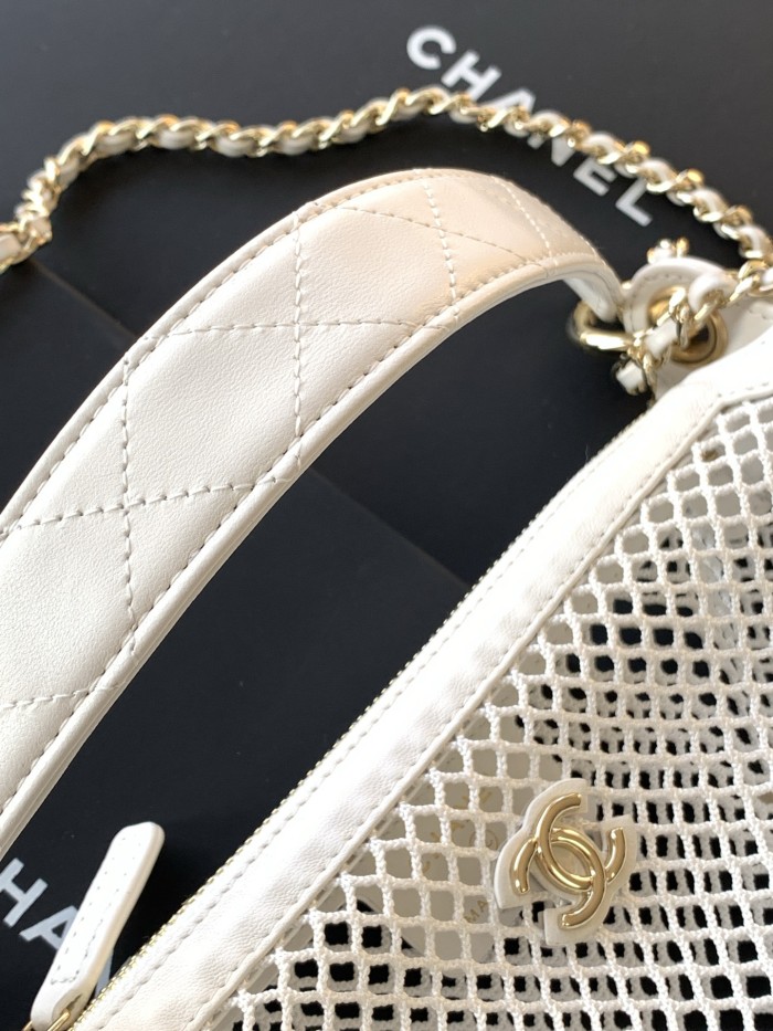 25S Mesh Moon Bag “22x15x6cm” -056 =AP4573