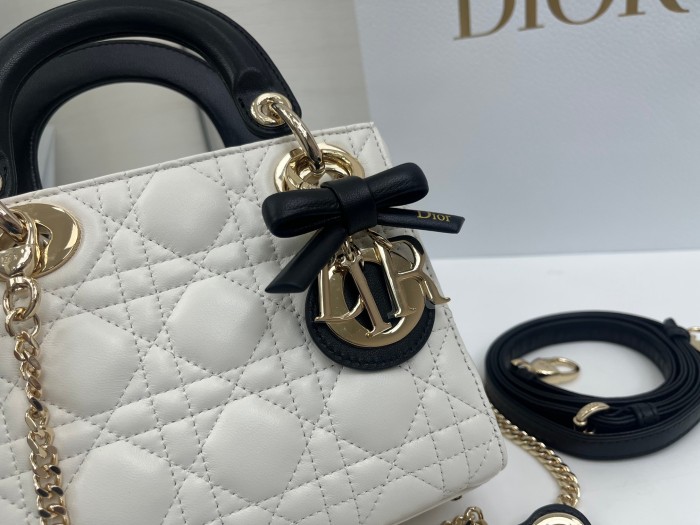 Lady Dior “17×15×7cm”-065=