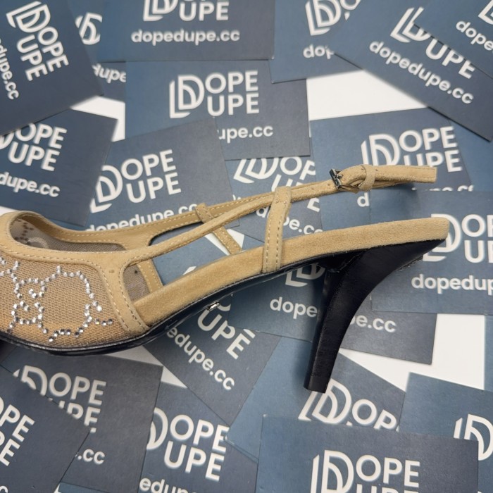 Aria Slingback Pumps(Female)36-41