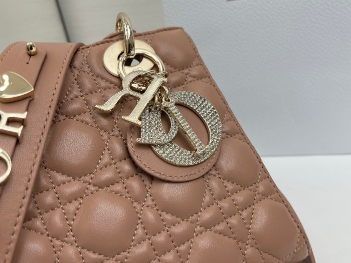 Lady Dior “20 x 17 x 8cm”-018=