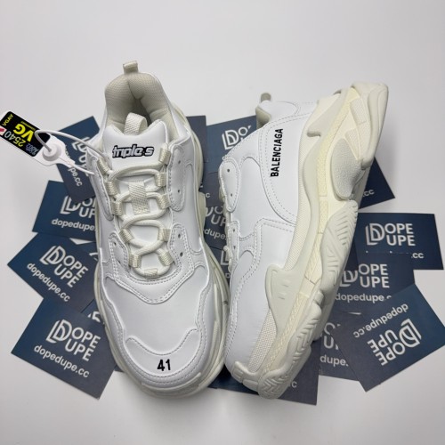 Triple S Clear Sole Sneaker(Unisex)35-45