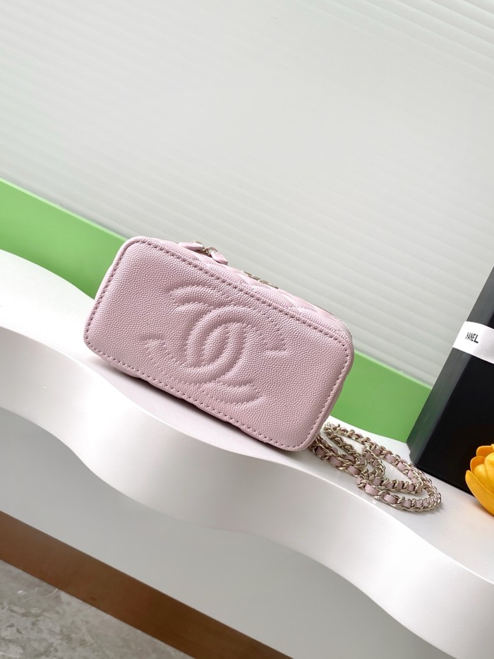 25S Vanity Case with Metal Handle “17x9.5x8cm” -056 =AP4590