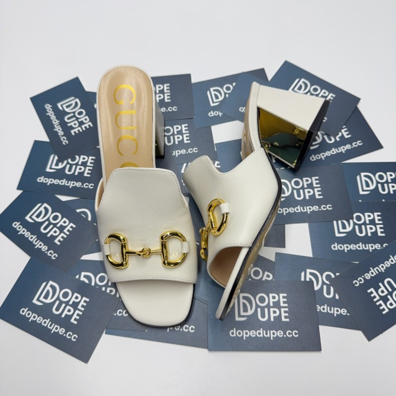 Horsebit Slides (Female)36-41