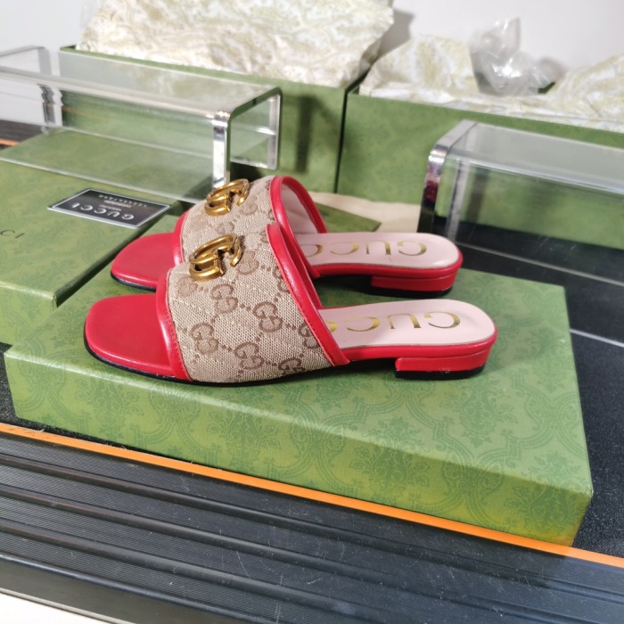 GG Marmont Slides (Female)36-41-062=