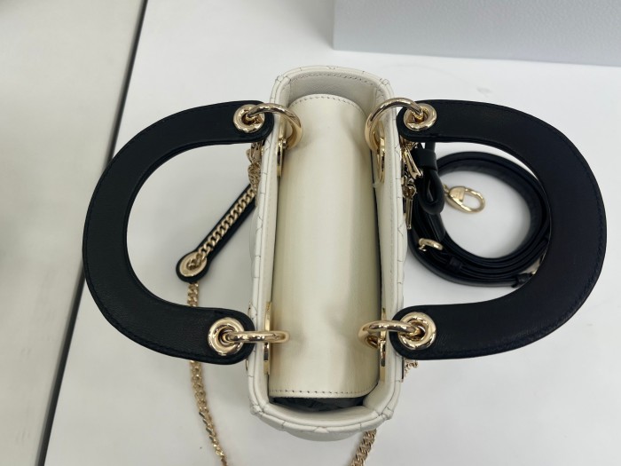 Lady Dior “17×15×7cm”-065=