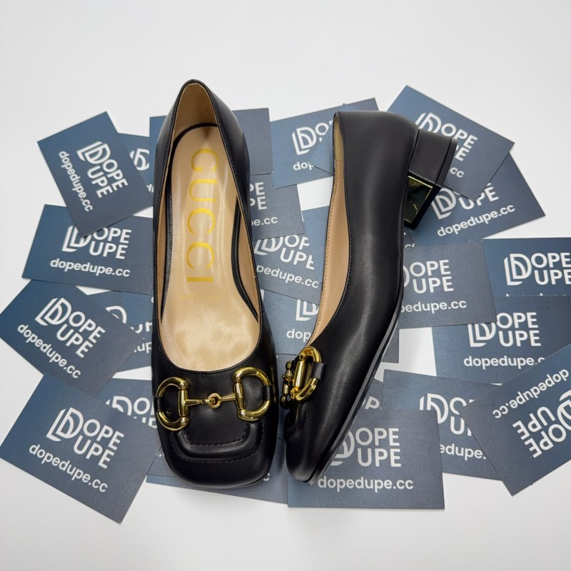 Horsebit Pumps (Female)36-41