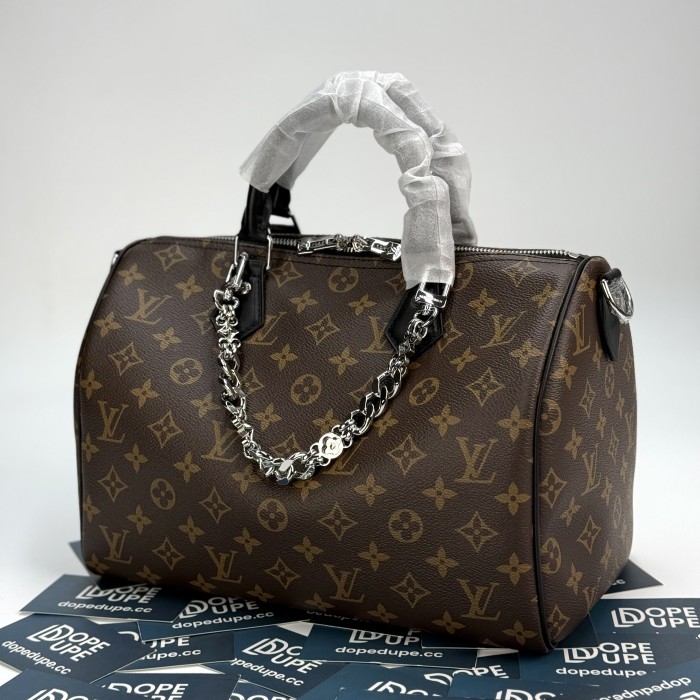 Speedy 20 Bandouliere Shoulder Bag “20.5*13.5*12CM” 047