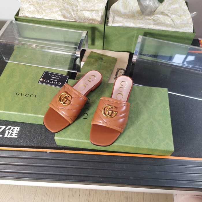 GG Marmont Slides (Female)36-41-062=