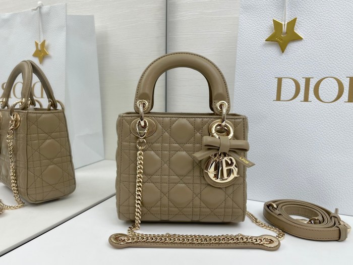 Lady Dior “17×15×7cm”-065=