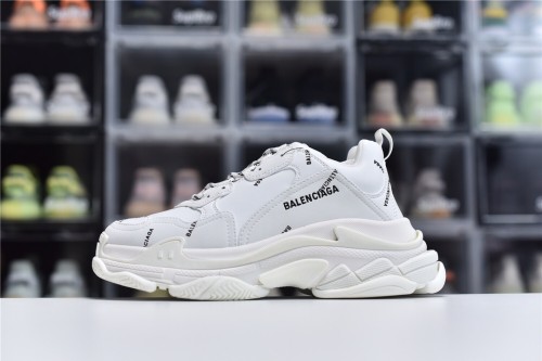 Triple S Clear Sole Sneaker(Unisex)35-45=