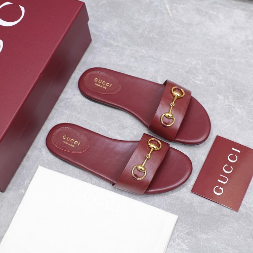 Horsebit Slides (Female)36-41=