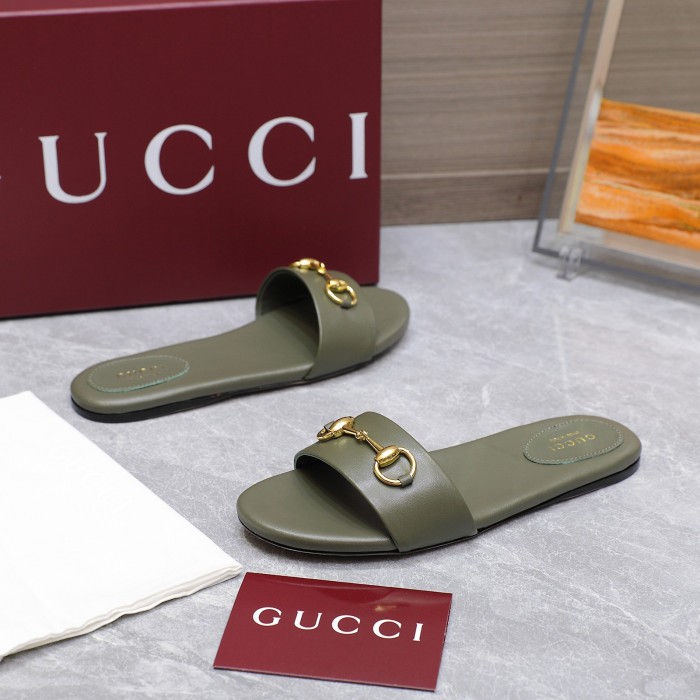 Horsebit Slides (Female)36-41=