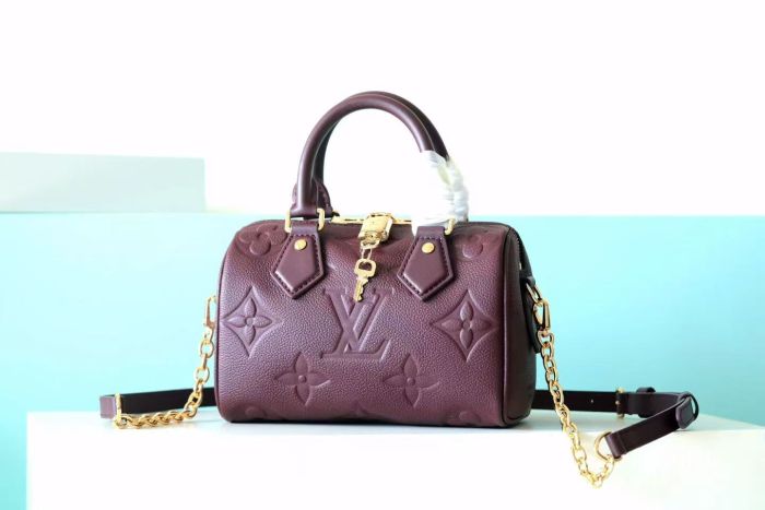 Speedy 20 Bandouliere Shoulder Bag “20.5*13.5*12CM” 047