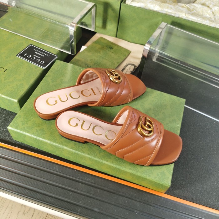 GG Marmont Slides (Female)36-41-062=