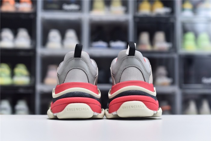 Triple S Clear Sole Sneaker(Unisex)36-46=