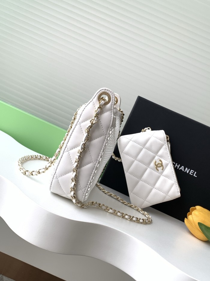 25S Mesh Shoulder Bag “20x13x4.5cm” -056 =AP4572