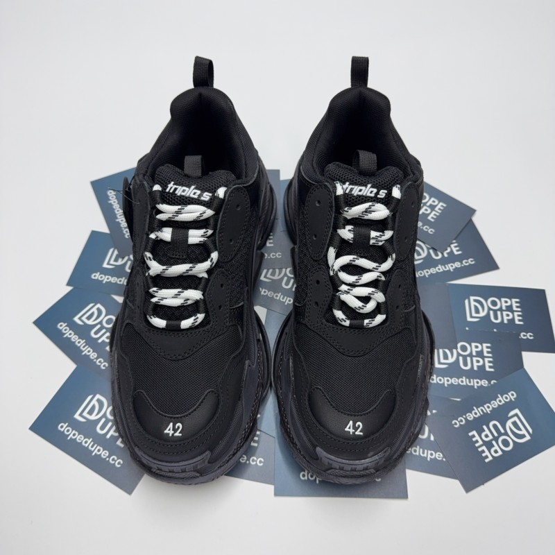 Triple S Clear Sole Sneaker(Unisex)35-45