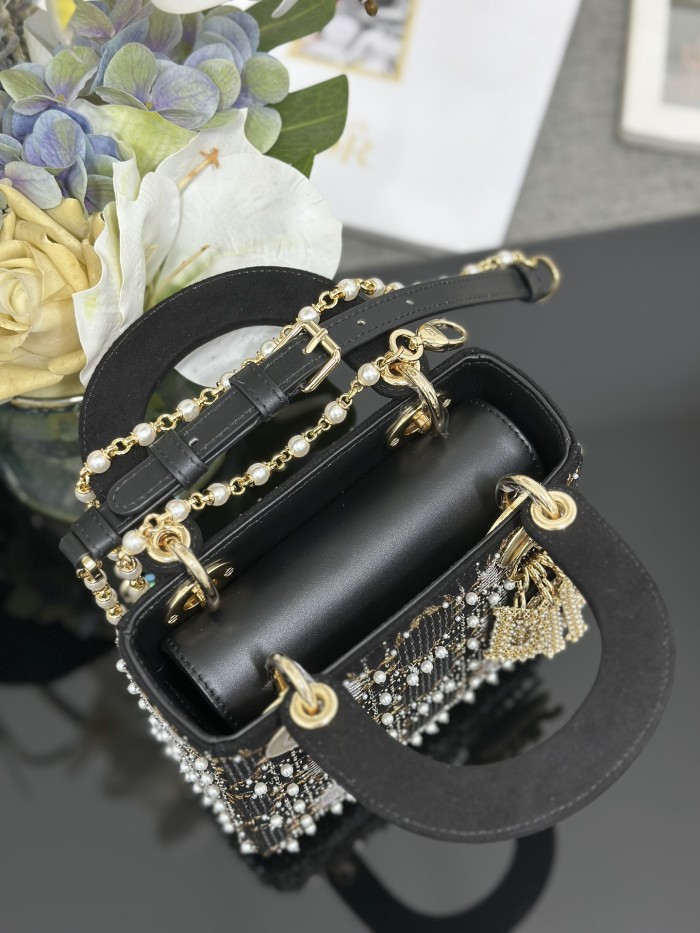 Lady Dior “17 x 15 x 7 cm”-0951=