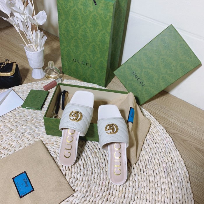 GG Marmont Slides (Female)36-41-062=