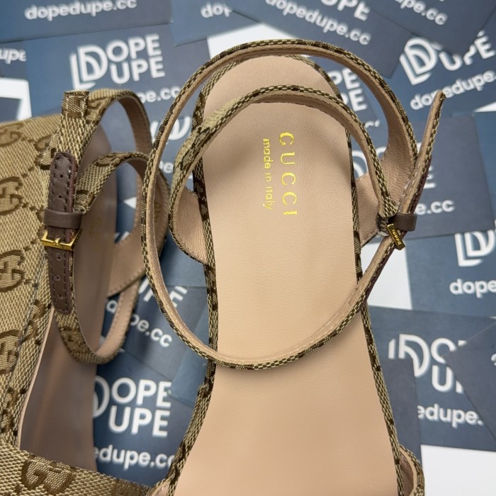 Horsebit Sandals (Female)36-41