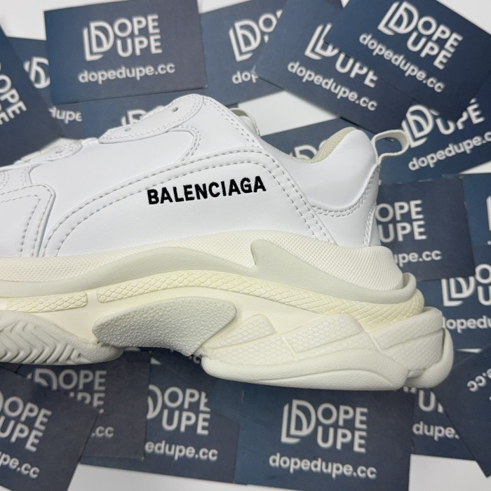 Triple S Clear Sole Sneaker(Unisex)35-45